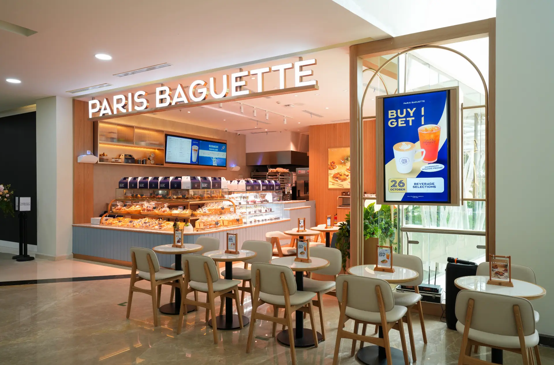 Jangan Kalah War Takjil! Paris Baguette Hadirkan Pasar Bedug a la Bakery CafÃ© Modern Selama Ramadan