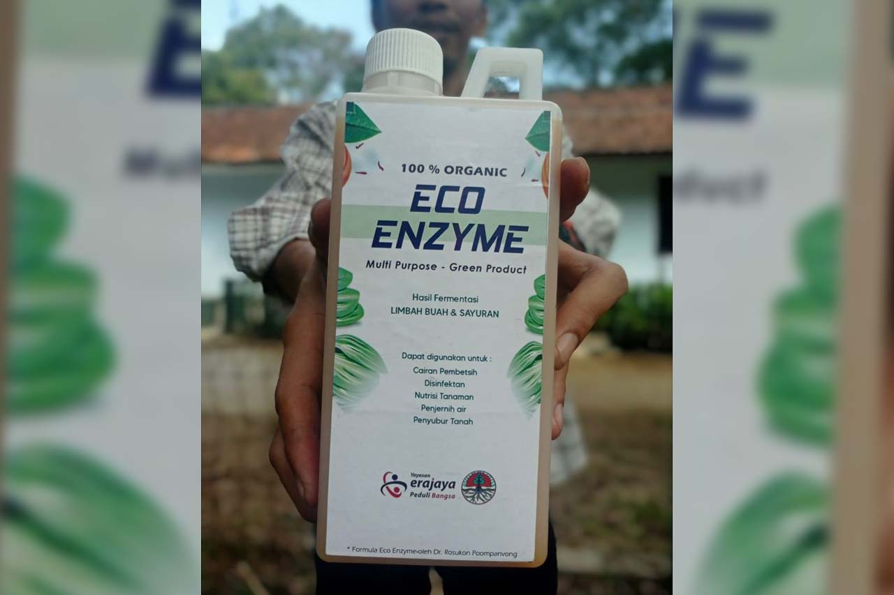 Yayasan Erajaya Peduli Bangsa Continue Programs with Environmental Insight